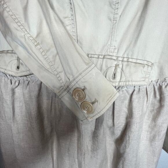 Vintage Lagrutta Art One of a Kind Handmade Trench Coat Dress - Picture 6 of 15